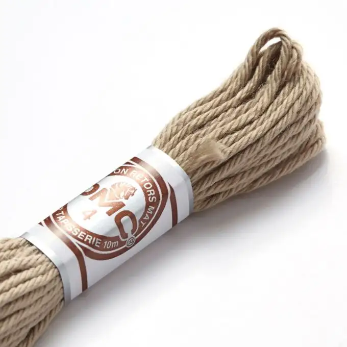 Filo da ricamo ritorto opaco grigio - COL 2642