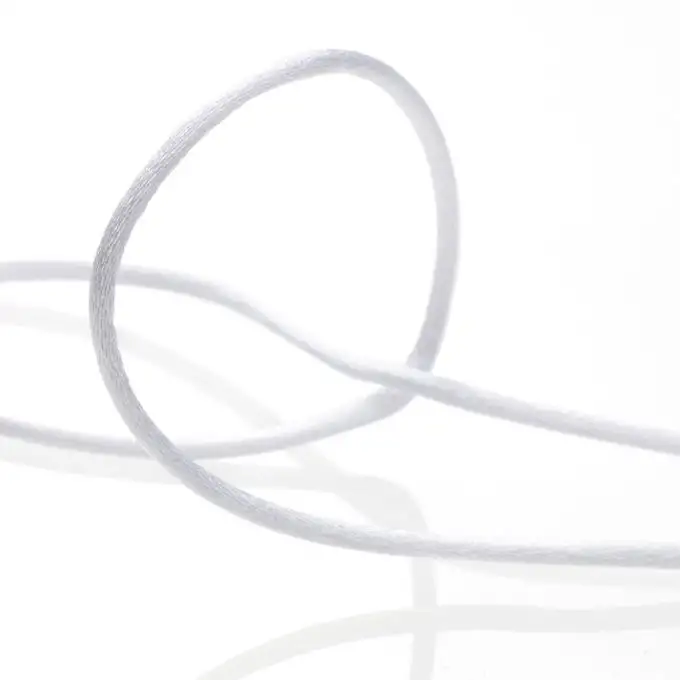 Coda di topo bianca 2 mm