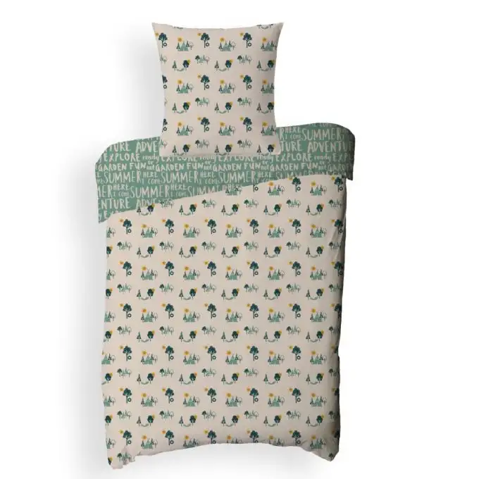 Parure letto 140 x 200 cm