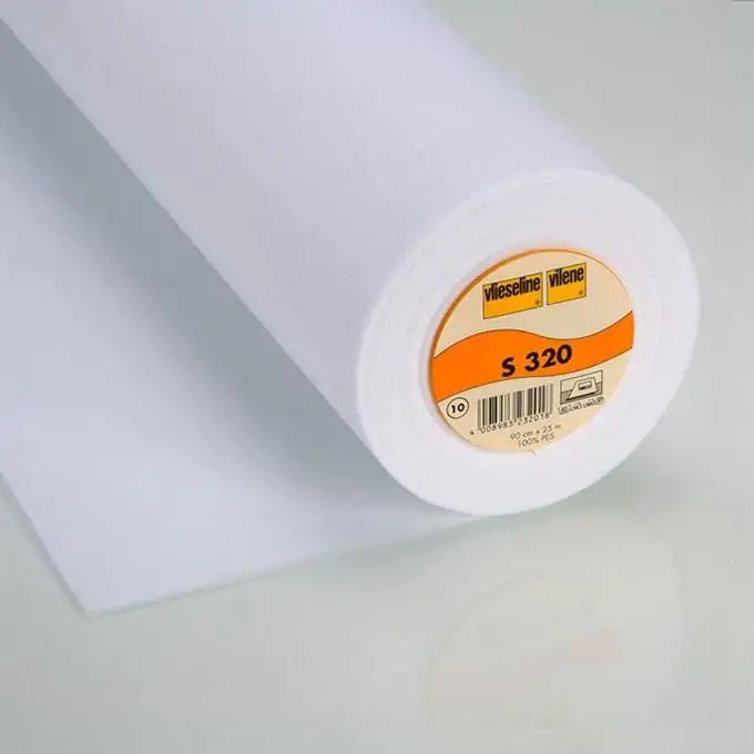 Intertela termoadesiva leggera vlieseline S320