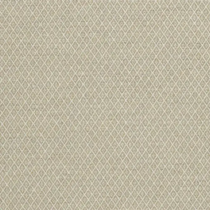 Tessuto jacquard mini-motivi geometrici lino