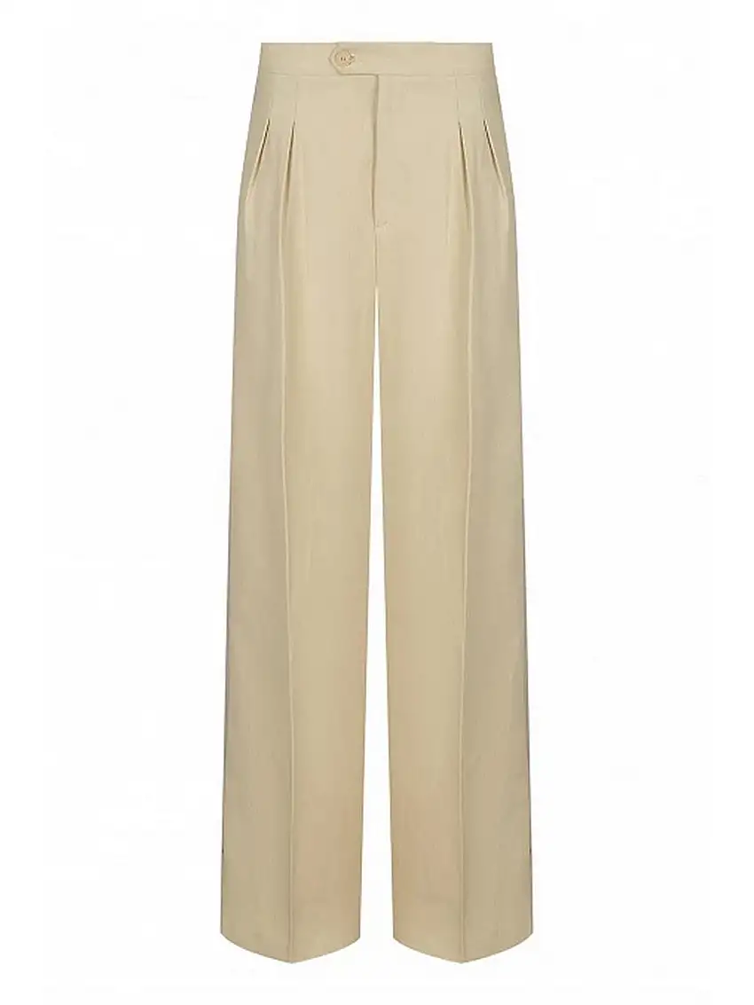 TWINSET Women's Trousers 251TP2763 12140 Beige