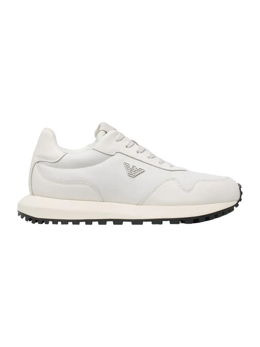 EMPORIO ARMANI Men's Sneaker X4X630 XN877 M801 White