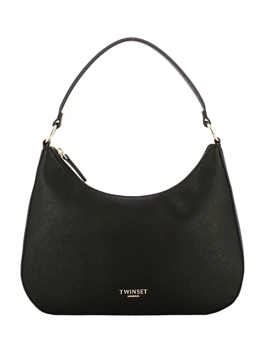 TWINSET Women's Bag 90's SAFFIANO 242TB7287 00006 Black