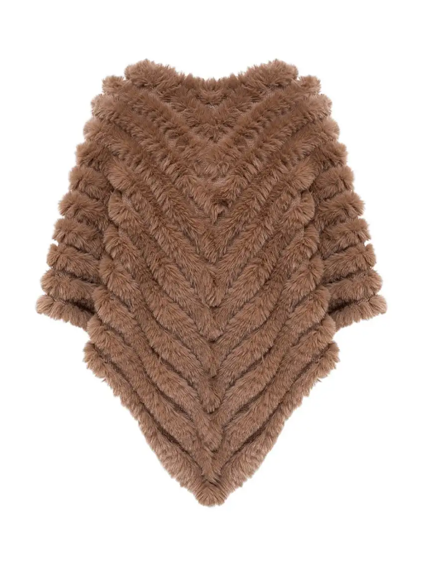 BLUGIRL Women's Cape PF4016T0300 81029 Brown