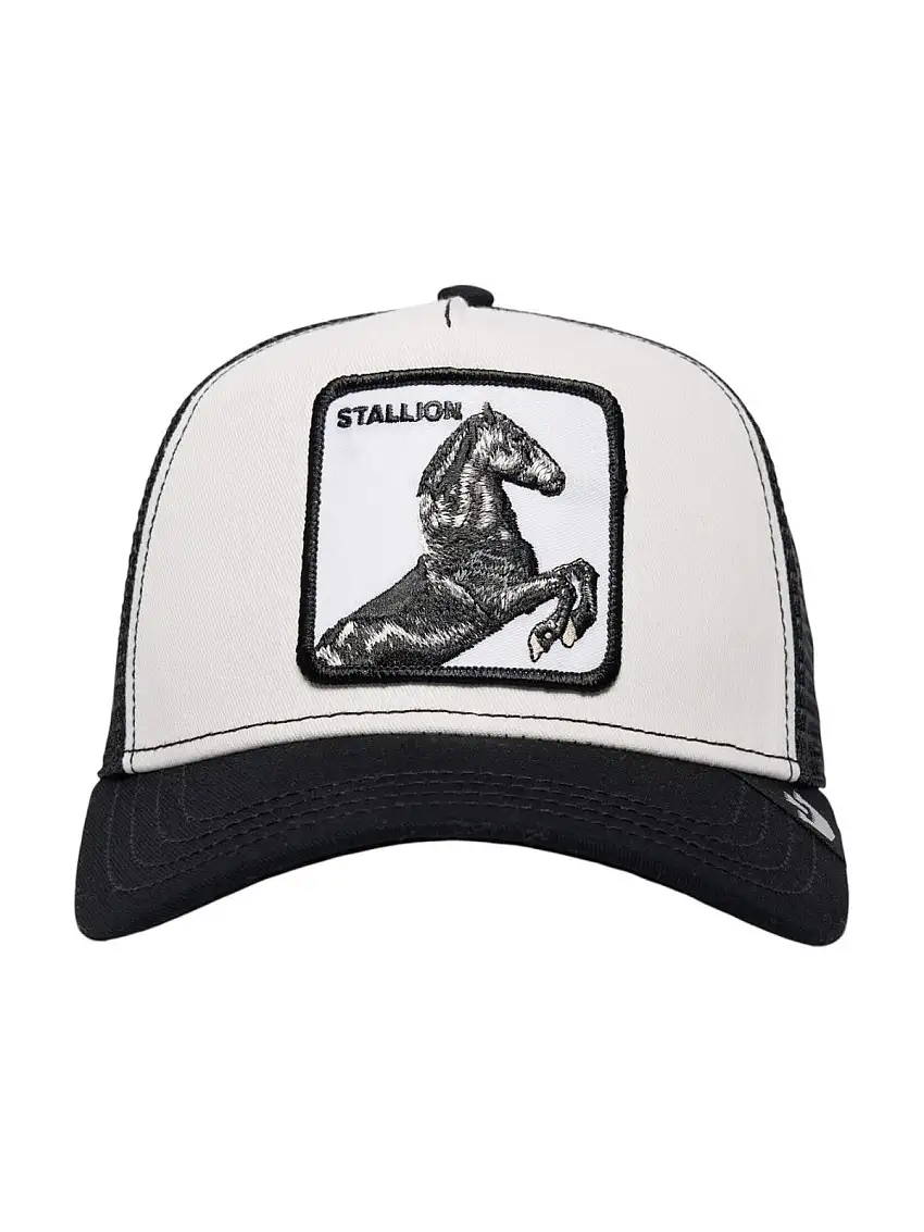 GOORIN BROS Men's Hat The Stallion 101-0393 BKW Black