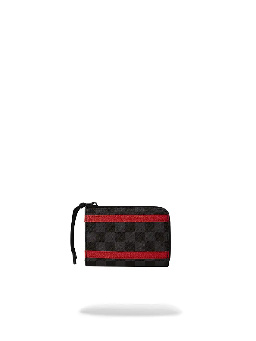 SPRAYGROUND Men's Wallet RACEWAY 3 WALLET 910W6475NSZ Brown