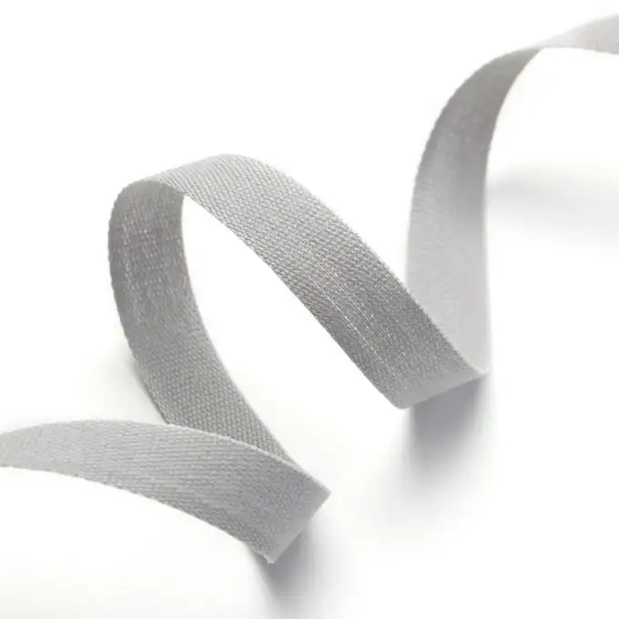Nastro cotone grigio