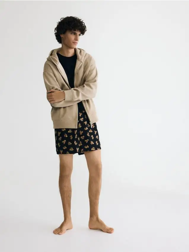 Confezione da 3 paia di boxer loose Colore beige