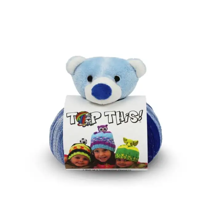 Cappello a maglia Top This orsetto