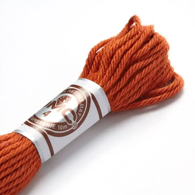 Filo da ricamo ritorto opaco marrone - COL 2921