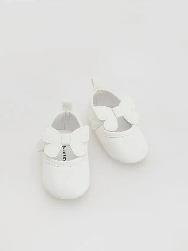 BABIES` BALLERINAS Colore bianco