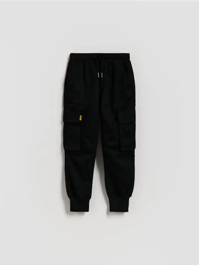 Jogger con tasche Colore nero