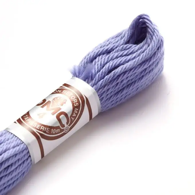 Filo da ricamo ritorto opaco rosa a viola - COL 2117