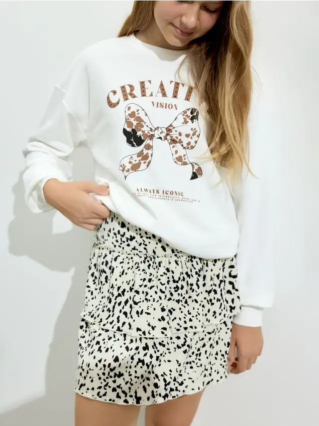 Gonna pantalone Colore multicolore