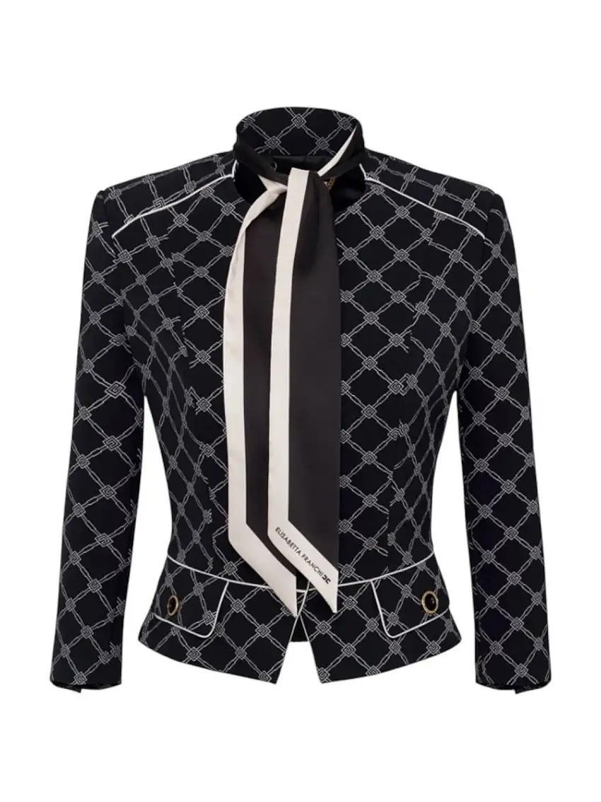 ELISABETTA FRANCHI Women's Jacket GIS5151E2-685 Black