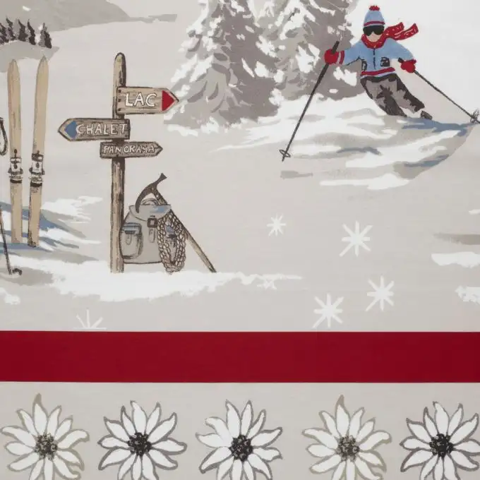 Tela da letto Alpinista