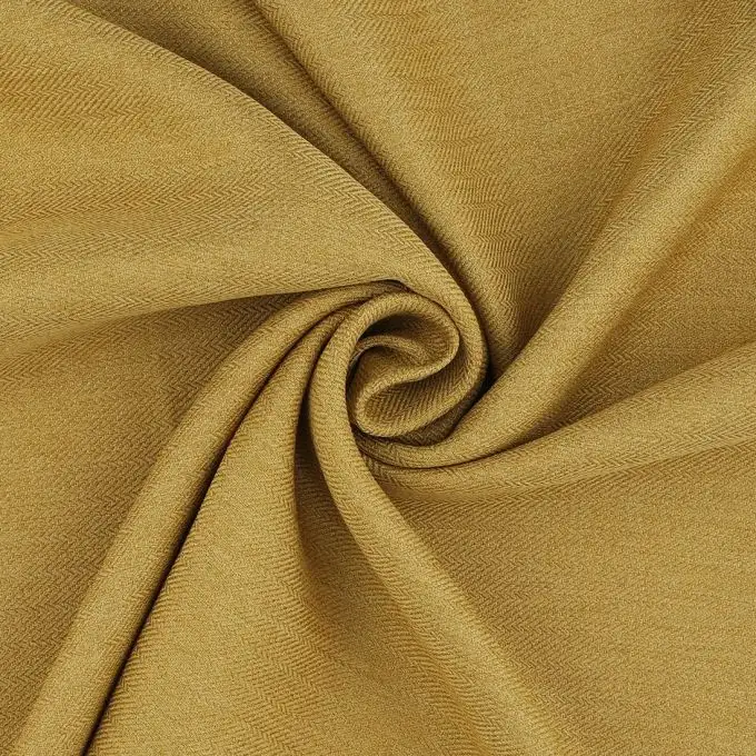 Tessuto poliestere Amsterdam giallo