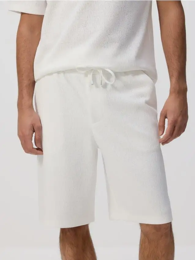 Bermuda Colore panna