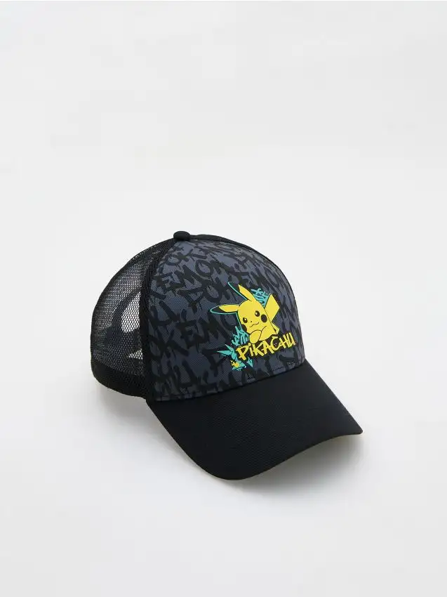 Cappello con visiera Pokémon Colore nero