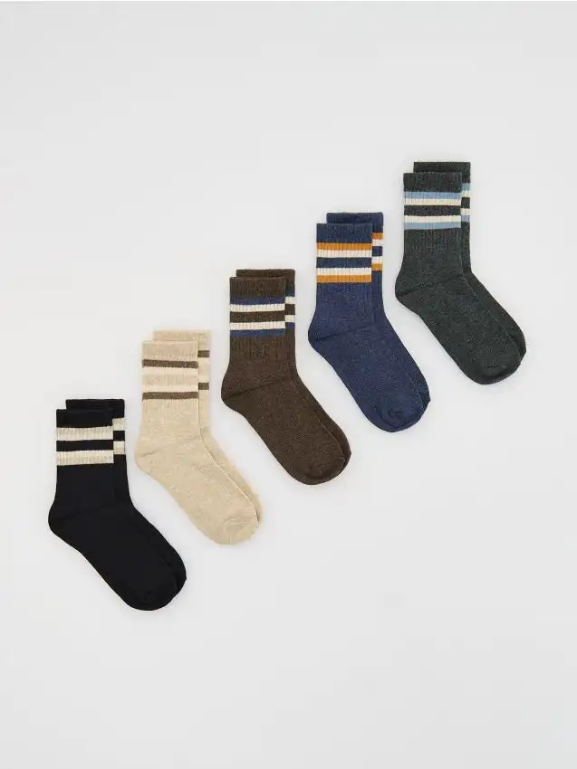 Calzini 10 pack Colore nero