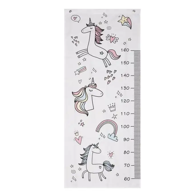 Toise unicorno in tessuto 60x140cm