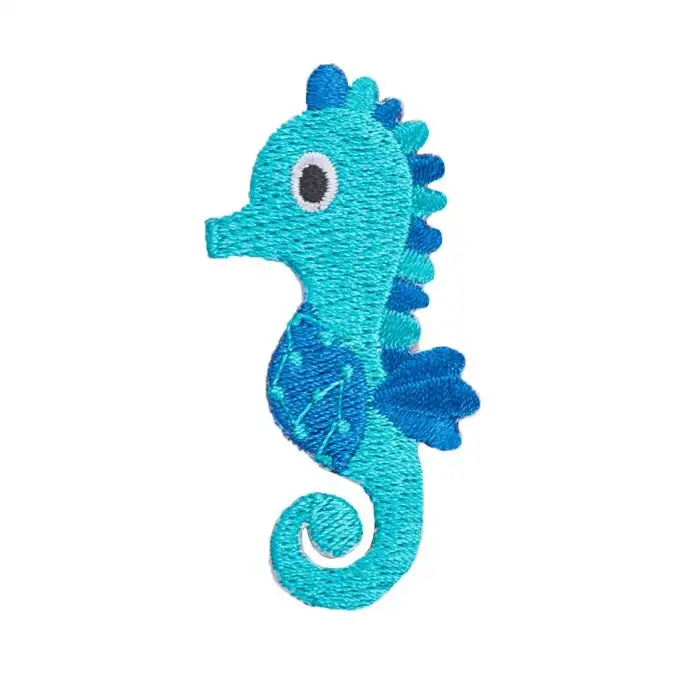 Ecusson cavalluccio marino