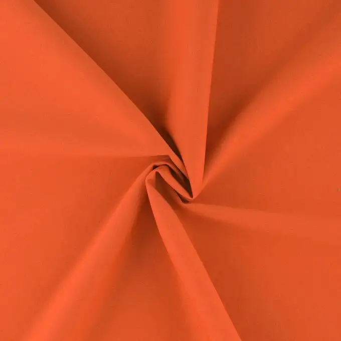 Tessuto antivento impermeabile arancione