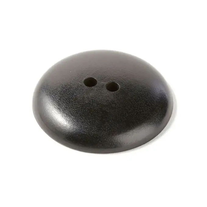 Pulsante rotondo ebano Ø40mm