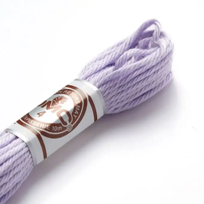 Filo da ricamo ritorto opaco rosa a viola - COL 2211