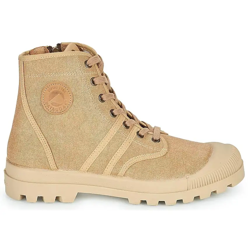 Stivali da donna Pataugas Authentique Zip Wax