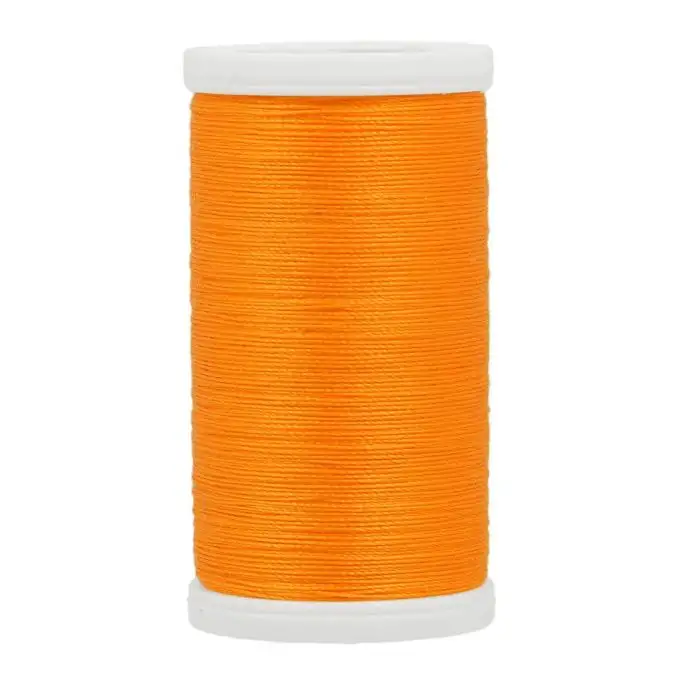 Bobina filo cotone arancione 100m Mondial Tessuti