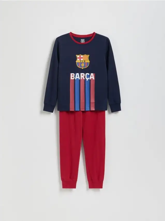 Pigiama FC Barcelona Colore blu scuro