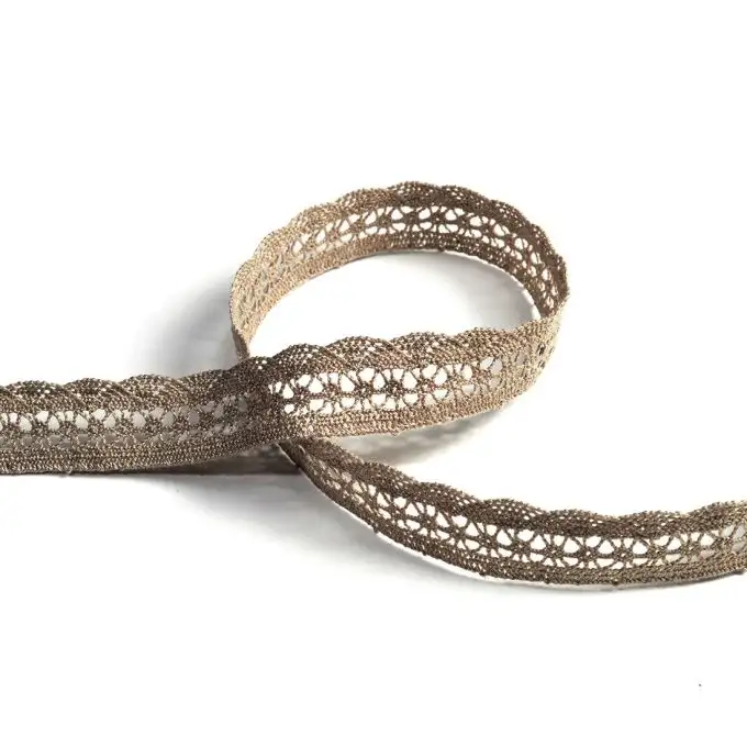 Nastro pizzo 20 mm talpa