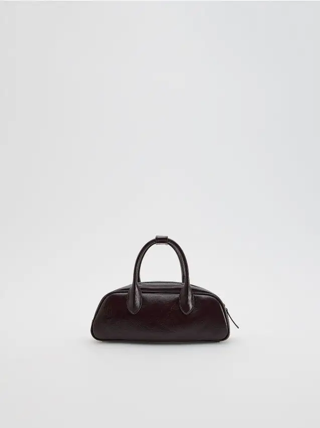 Borsa a spalla Colore mogano