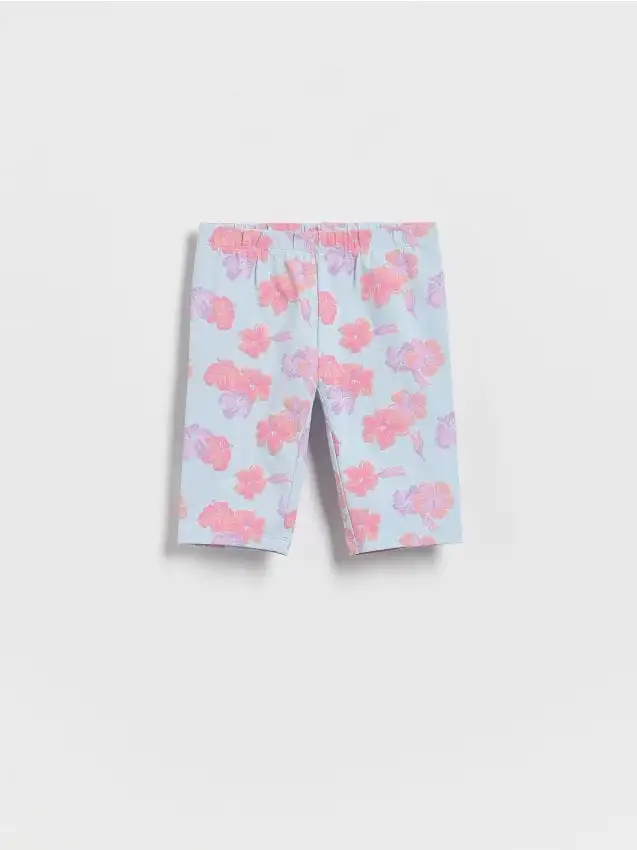 Pantaloncini ciclisti fantasia Colore blu pallido