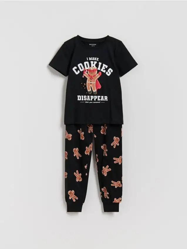 BOYS` PYJAMA Colore nero