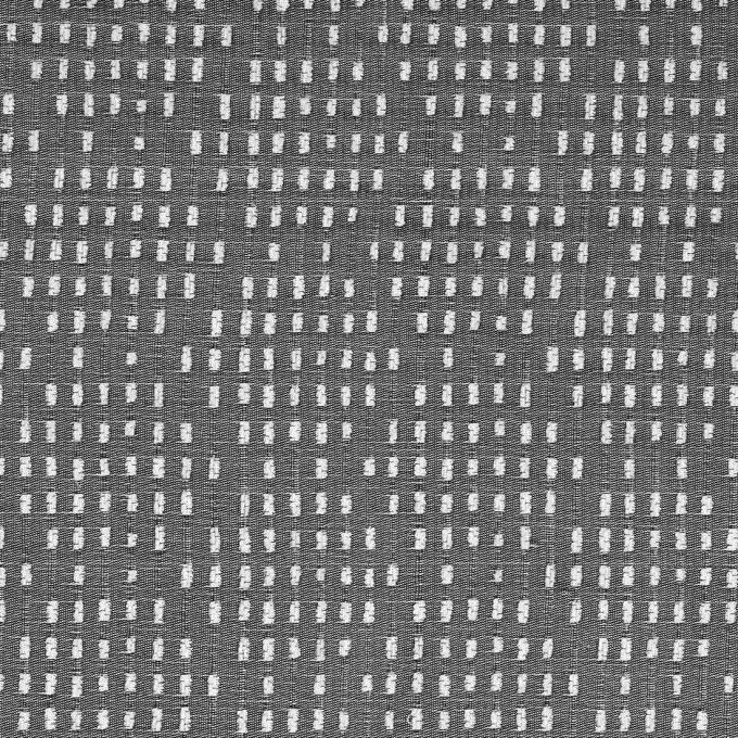 Tessuto jacquard esagono grigio