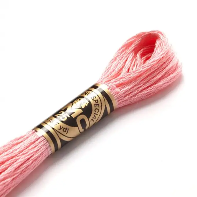 Filo mouliné da ricamo - Toni rosa-viola - COL 3708