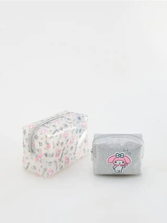 Set di beauty case My Melody Colore bianco