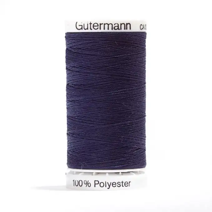 Bobina di filo poliestere Gütermann - Blu - COL 310