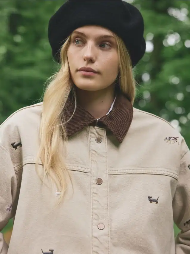 Basco in lana Colore nero