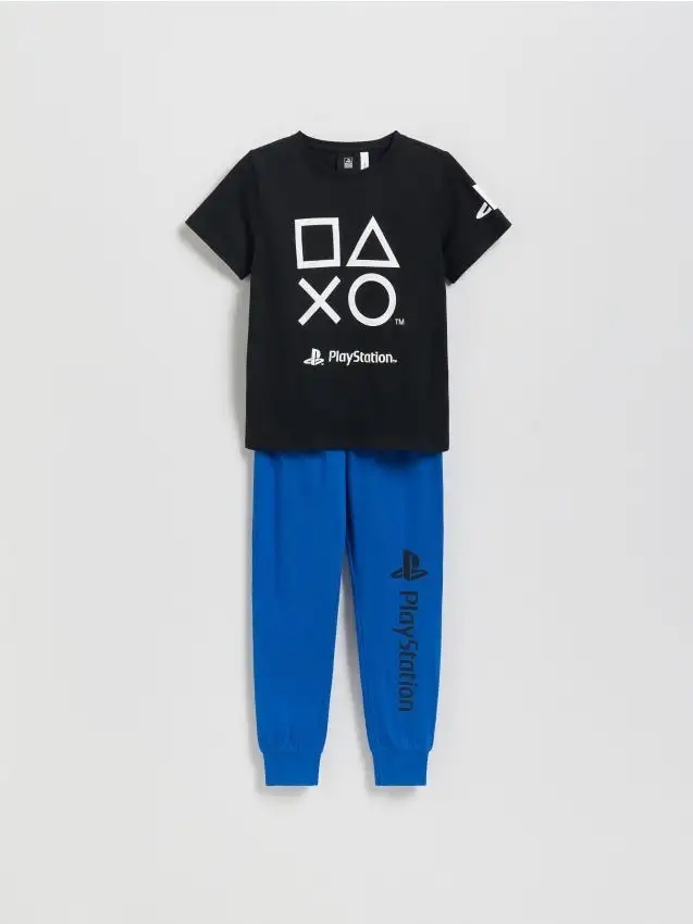 Pigiama Playstation Colore nero