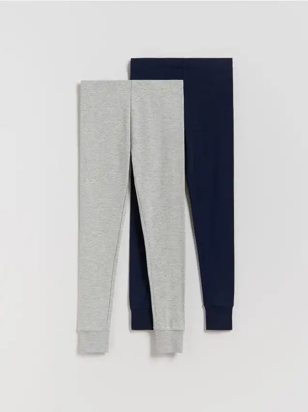 Mutande lunghe in cotone 2 pack Colore blu scuro