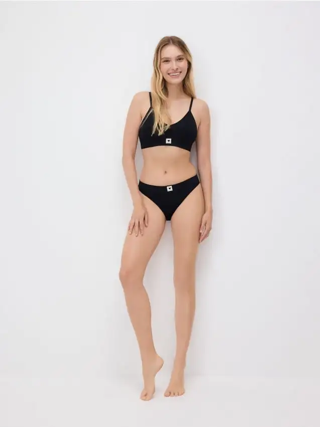 LADIES` BRIEFS Colore nero