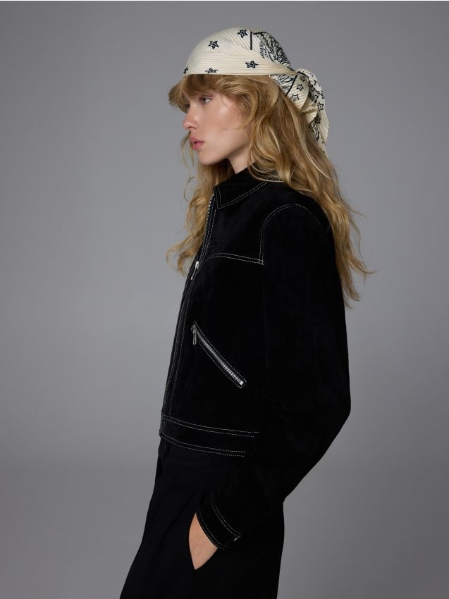 Foularino fantasia Colore panna