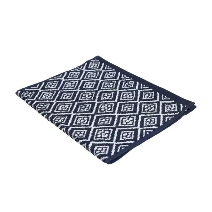 Asciugamano ospite blu Marrakech