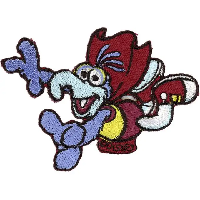 Gonzo Muppet Show toppa