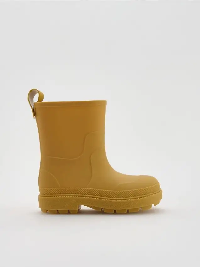 Stivali in gomma alti Colore giallo