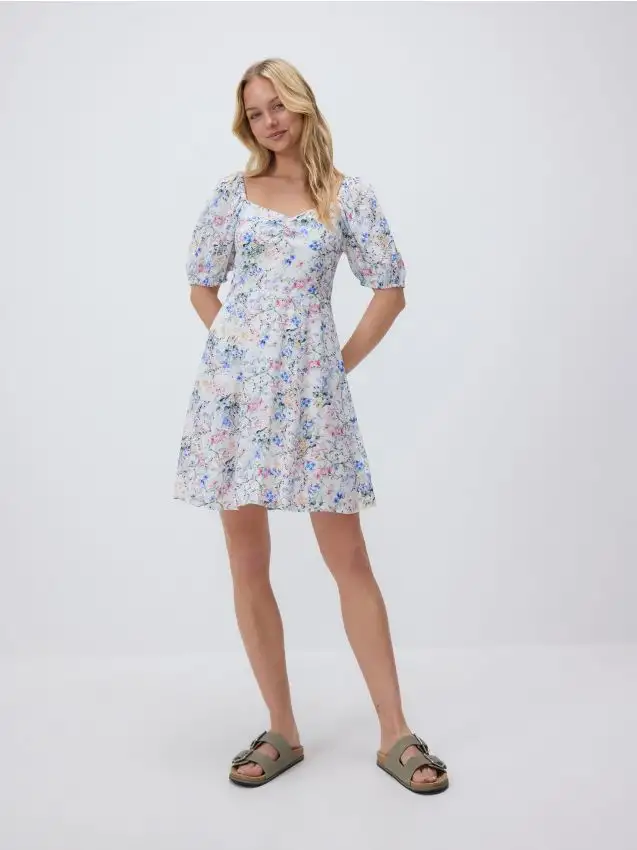 Mini vestito Colore multicolore